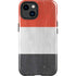 Yemen Flag Distressed iPhone 15 Impact Case